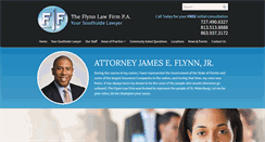 Desktop Screenshot of flynnlawoffices.com